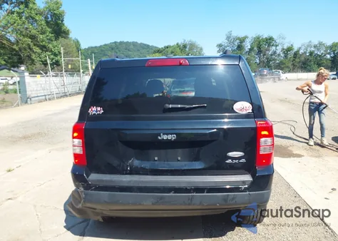 2012 Jeep Patriot Latitude from USA, damaged, VIN 1C4NJRFB1CD638447